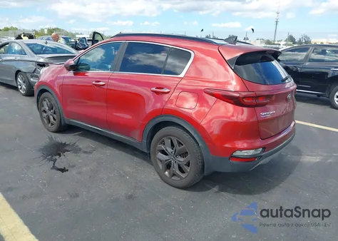 2020 Kia Sportage S z USA, uszkodzony, nr VIN KNDP63AC8L7779943